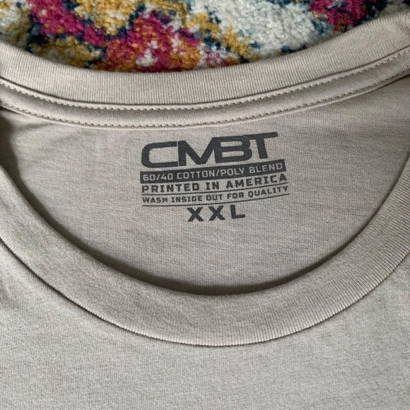 Men’s Combat Iron tee - Picture 3 of 5